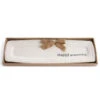 Happy Everything Tray 17" With Burlap Ribbon Bow -Quality Home Store 4071041