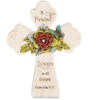 A Friend Loves At All Times Standing Cross 5"