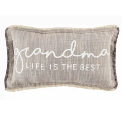 Grandma Life Is The Best Small Pillow