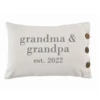 New Grandparents Est. 2022 Rectangular Pillow 1 New Grandparents Est. 2022 Rectangular Pillow -Quality Home Store 41600657