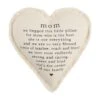 Mom Hug Heart Shaped Cotton Pillow -Quality Home Store 41601009