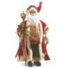 18" Classic Carols Santa -Quality Home Store 4315521