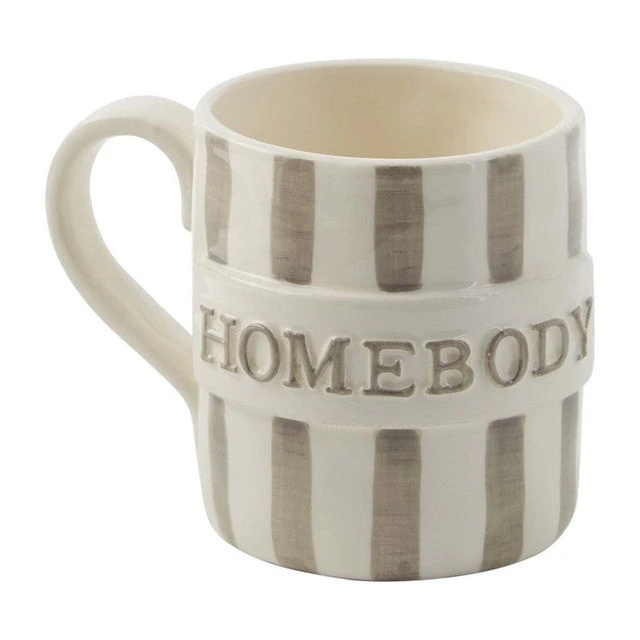 Mud Pie Homebody Boxed Mug 16 Oz. 3 Mud Pie Homebody Boxed Mug 16 Oz.