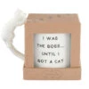 I Was The Boss Until I Got A Cat Boxed Mug With Sculpted Cat Handle -Quality Home Store 43500108 B