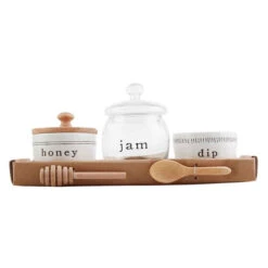 Honey Jam Dip Charcuterie Accessory Set