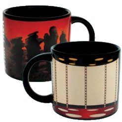 Star Trek Transporter Color Changing Mug Mug 14 Oz.
