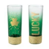 AMSCAN Lucky Shamrock Shot Glass -Quality Home Store 474433