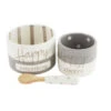 Happy Everything And Happy Always Nested Dip Cups And Spoon Set -Quality Home Store 48500231