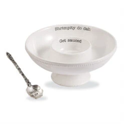 Mud Pie Circa Shrimp Cocktail Set -Quality Home Store 4851108