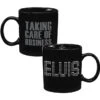 Elvis Presley Taking Care Of Business 20 Oz. Ceramic Mug -Quality Home Store 52652