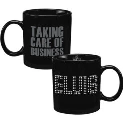 Elvis Presley Taking Care Of Business 20 Oz. Ceramic Mug