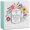 Motherhood Love Coffee Plaque 4" -Quality Home Store 54233