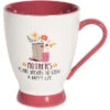 Mothers Plant Dream To Grow A Happy Life Mug 18 Oz. -Quality Home Store 55203