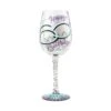 Lolita Happy 60th Birthday Wine Glass -Quality Home Store 6000739 high res