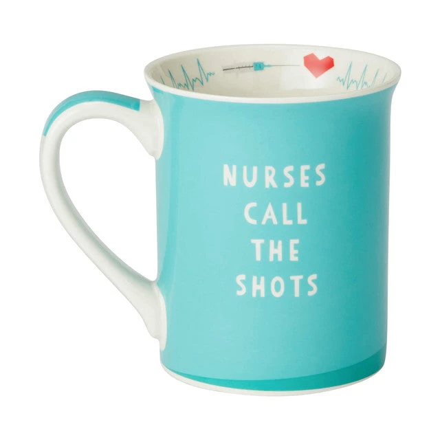 Our Name Is Mud Nurses Call The Shots Mug 4 Our Name Is Mud Nurses Call The Shots Mug - Image 2
