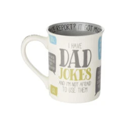 Our Name Is Mud Dad King Of Jokes Mug -Quality Home Store 6003384 1 high res