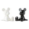 Disney Black And White Mickey Salt & Pepper Shakers -Quality Home Store 6003748