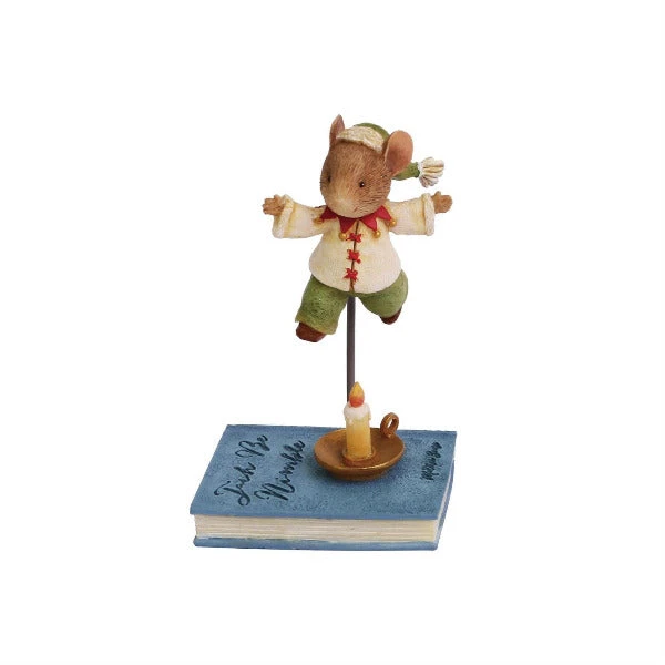 Tails With Heart Jack Be Nimble Mouse Figurine 3 Tails With Heart Jack Be Nimble Mouse Figurine