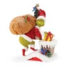 Possible Dreams Ho Ho Ho Grinch Climbs Down The Chimney Figurine 1 Possible Dreams Ho Ho Ho Grinch Climbs Down The Chimney Figurine -Quality Home Store 6006043