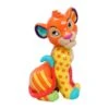 Disney Simba Mini Figurine By Romero Britto -Quality Home Store 6006089 high res