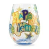 Lolita Stemless Wine Glass Happy Retirement -Quality Home Store 6006303