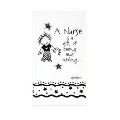 Children Of The Inner Light Nurse Tea Towel