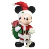 Disney Santa Mickey With List Large 31" Figurine Statue By Department 56 Possible Dreams -Quality Home Store 6006478