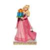 Disney Jim Shore Gifts Of Joy Christmas Aurora The Sleeping Beauty Figurine -Quality Home Store 6007066 high res