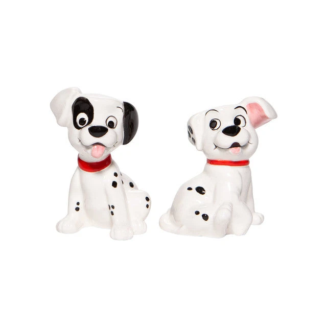 Disney 101 Dalmatians Lucky And Patch Salt & Pepper Shakers 3 Disney 101 Dalmatians Lucky And Patch Salt & Pepper Shakers