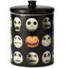 Disney The Nightmare Before Christmas Jack Skellington Cookie Treat Jar Canister -Quality Home Store 6007225
