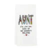 Embroidered Aunt Tea Towel By Our Name Is Mud 2 Embroidered Aunt Tea Towel By Our Name Is Mud -Quality Home Store 6007544 high res