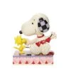 Jim Shore Peanuts Snoopy With Cut-out Hearts Garland String Hearts Figurine -Quality Home Store 6007937 high res 1