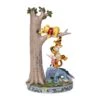 Jim Shore Disney Traditions Pooh, Eeyore, Tigger And Piglet By Hunny Tree -Quality Home Store 6008072 high res