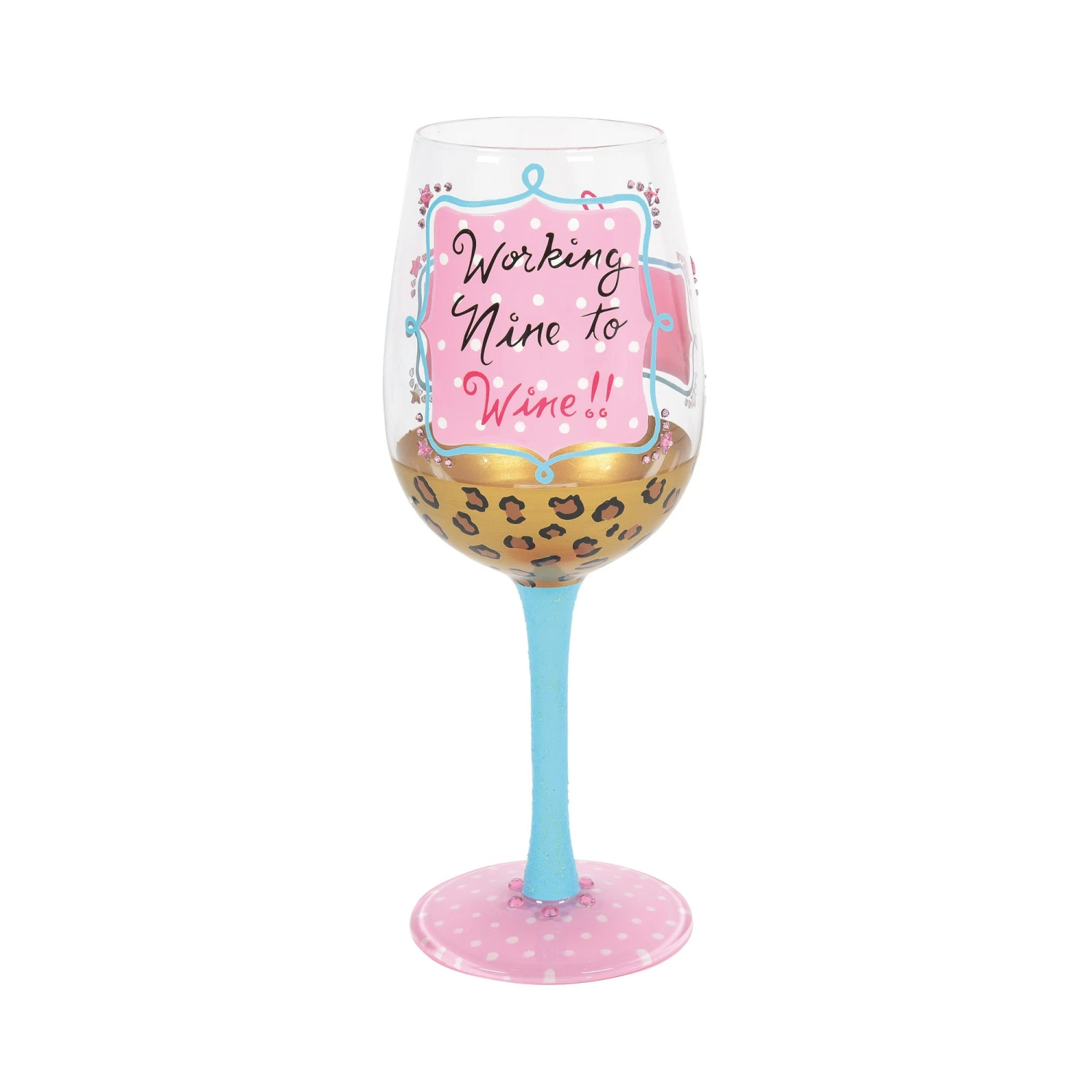 Lolita Wine Glass Lady Boss Working Nine To Wine 4 Lolita Wine Glass Lady Boss Working Nine To Wine - Image 2