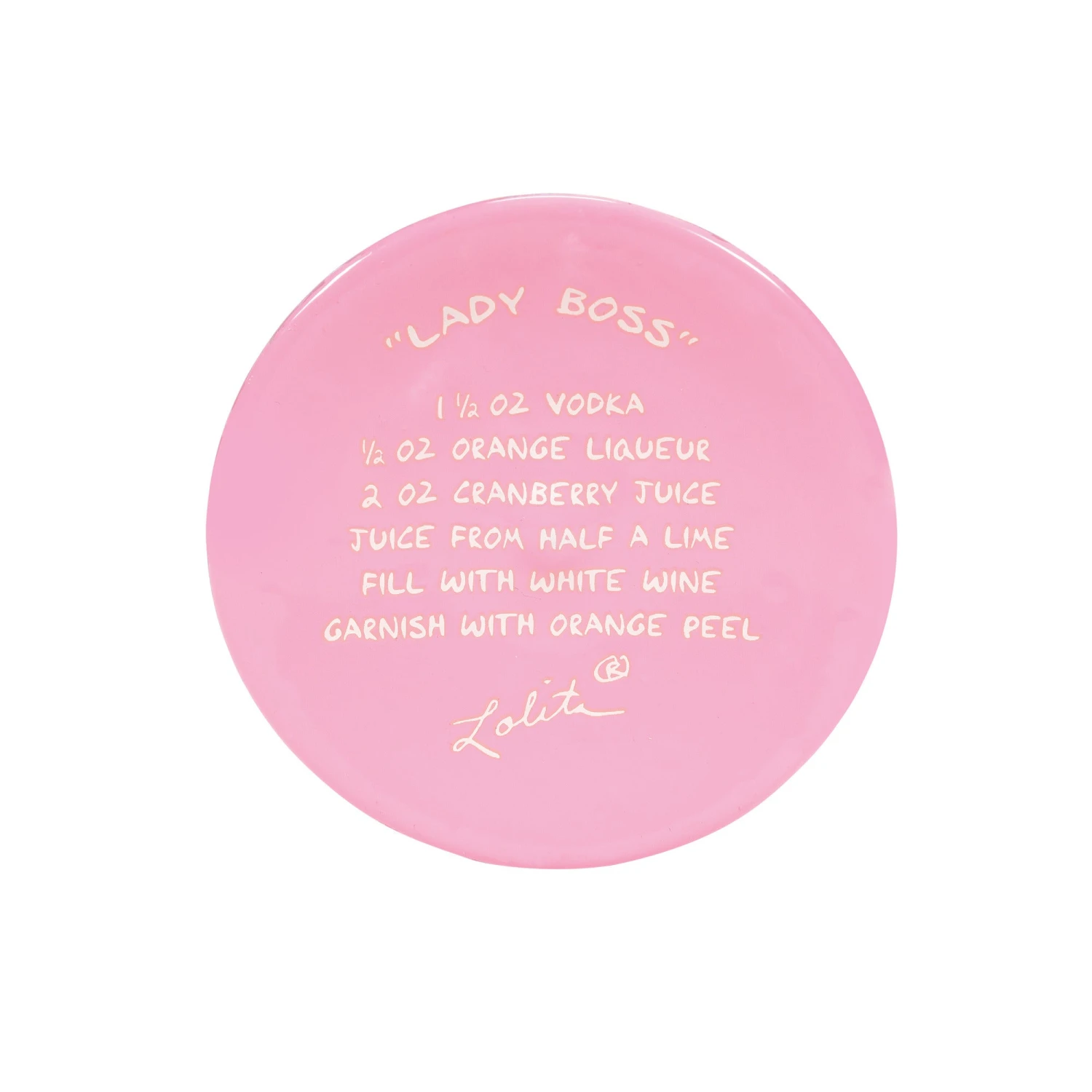 Lolita Wine Glass Lady Boss Working Nine To Wine 5 Lolita Wine Glass Lady Boss Working Nine To Wine - Image 3