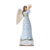 Jim Shore Bereavement Angel Always Remembered -Quality Home Store 6008415