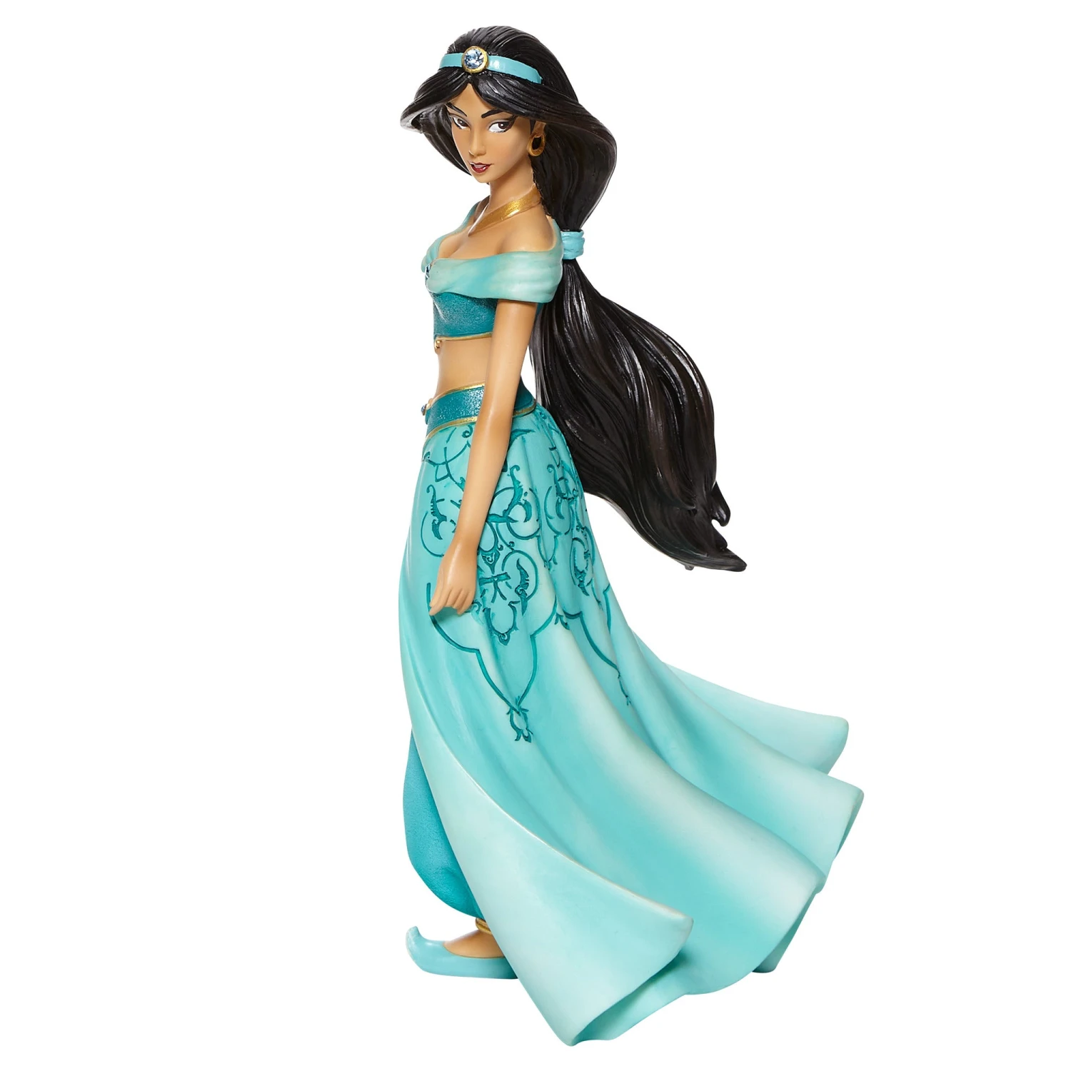 Disney Showcase Stylized Princess Jasmine Couture De Force Figurine 3 Disney Showcase Stylized Princess Jasmine Couture De Force Figurine
