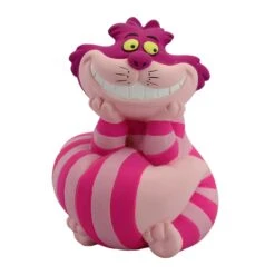 Disney Cheshire Cat Arms On Tail Mini Figurine