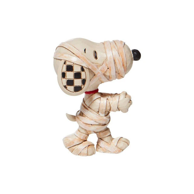 Jim Shore Mini Snoopy As Mummy Figurine 3 Jim Shore Mini Snoopy As Mummy Figurine