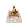 Jim Shore Disney A Friendly Race Donald And Pluto Sledding Figurine -Quality Home Store 6008973