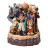 Jim Shore Disney Aladdin With Princess Jasmine Carved By Heart Figurine "A Wondrous Place" -Quality Home Store 6008999
