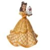 Jim Shore Disney Deluxe Princess Belle A Rare Rose 15" Figurine -Quality Home Store 6009139