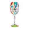 Lolita Wine Glass Birthday Streamers -Quality Home Store 6009211