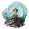 Disney Showcase The Little Mermaid Princess Ariel Glass Water Globe -Quality Home Store 6009876