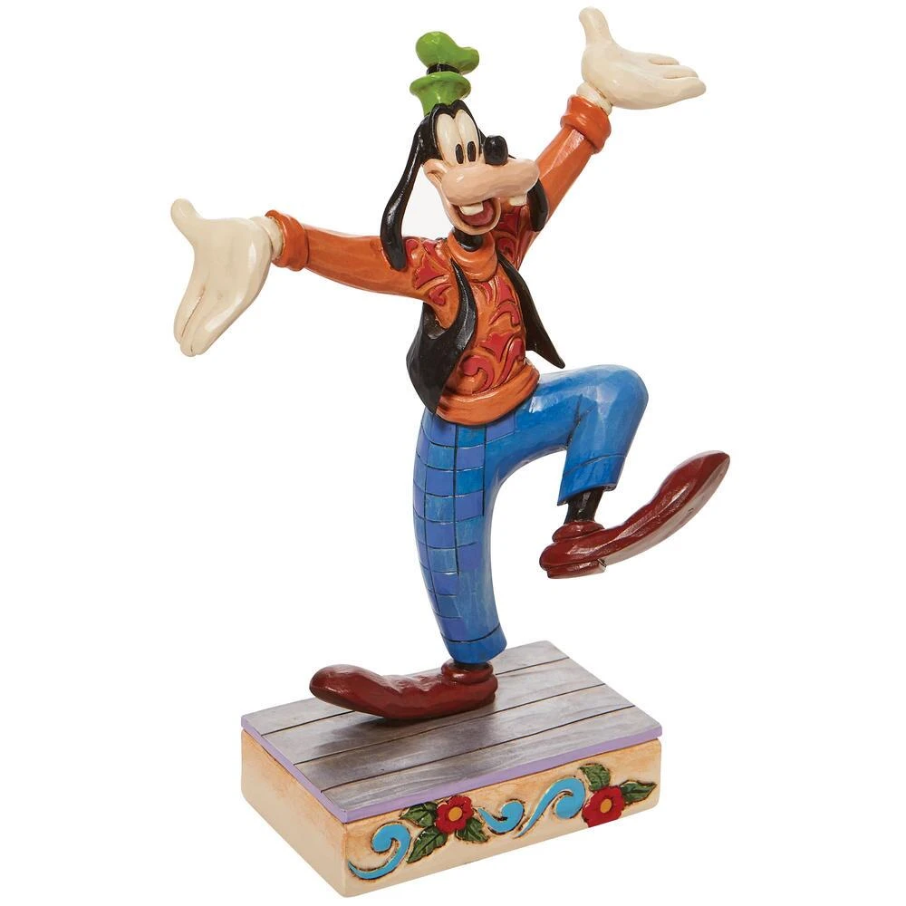 Disney Jim Shore Goofy 90th Anniversary Celebration Figurine 3 Disney Jim Shore Goofy 90th Anniversary Celebration Figurine