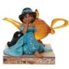 Disney Jim Shore Aladdin Jasmine With Genie Lamp Figurine 2 Disney Jim Shore Aladdin Jasmine With Genie Lamp Figurine -Quality Home Store 6010097