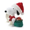 Possible Dreams Peanuts Christmas Beagle Snoopy Figurine -Quality Home Store 6010196