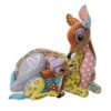 Disney Britto Bambi & Mother Figurine -Quality Home Store 6010318