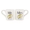 Our Name Is Mud Est. 2022 Mr. Mrs. Mug Set Of 2 -Quality Home Store 6010413