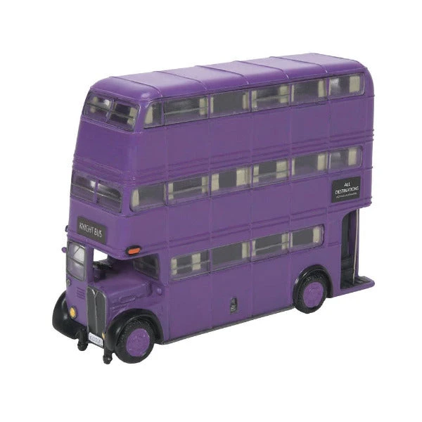 Harry Potter Village Purple Knight Bus 3 Harry Potter Village Purple Knight Bus